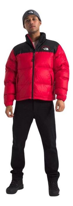 Chaqueta The North Face Hombre 1996 Retro Nuptse Rojo-2