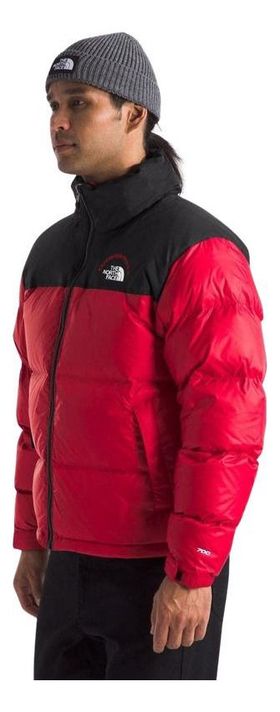 Chaqueta The North Face Hombre 1996 Retro Nuptse Rojo-4