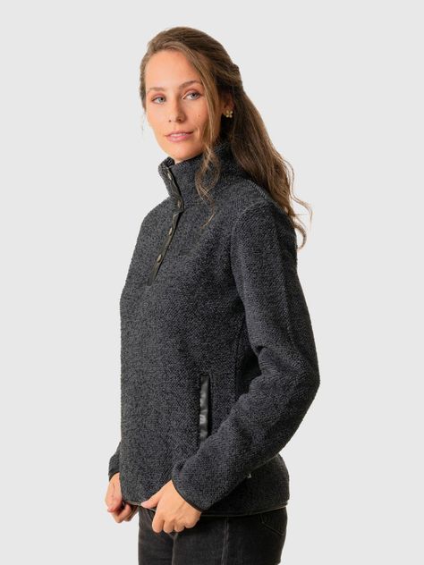 Polar Kivül Mujer Daza Gris-1
