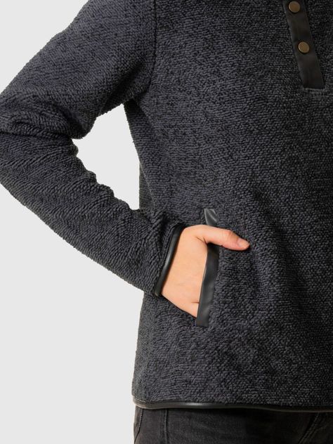 Polar Kivül Mujer Daza Gris-4