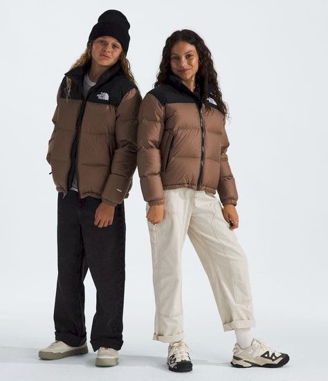 Chaqueta The North Face Niño Teen 1996 Retro Nuptse Café-0