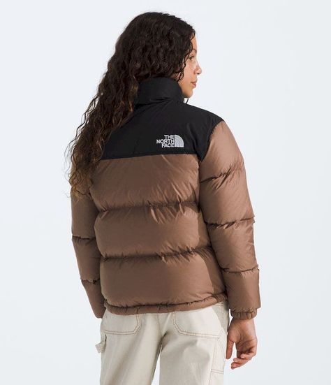 Chaqueta The North Face Niño Teen 1996 Retro Nuptse Café-2