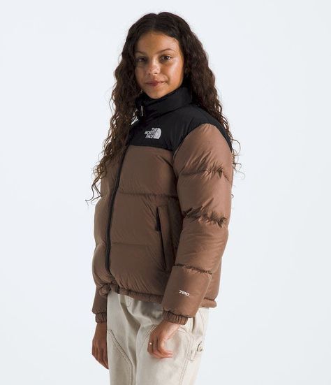 Chaqueta The North Face Niño Teen 1996 Retro Nuptse Café-3