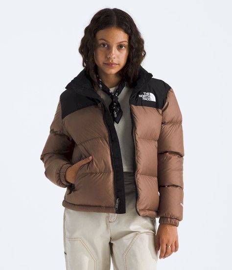 Chaqueta The North Face Niño Teen 1996 Retro Nuptse Café-5