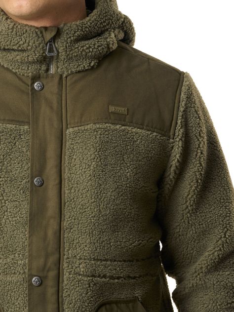 Polar Kivul Hombre Flav Reciclado Cafe-3