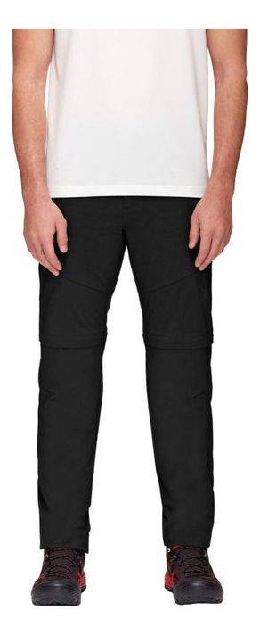Pantalón Mammut Hombre Hiking Zip Off MM0001 Negro-0