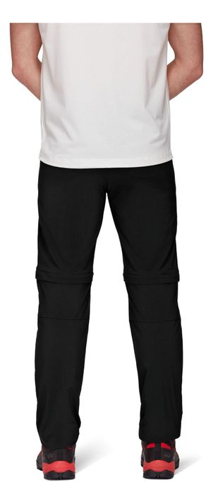 Pantalón Mammut Hombre Hiking Zip Off MM0001 Negro-1