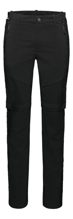 Pantalón Mammut Hombre Hiking Zip Off MM0001 Negro-3