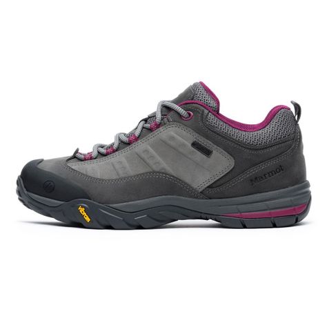 Zapatilla Marmot Mujer Westpeak Low Gris-0