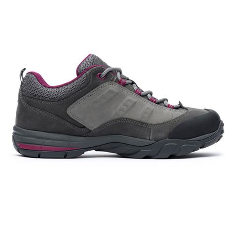 Zapatilla Marmot Mujer Westpeak Low Gris-1