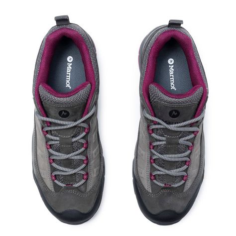 Zapatilla Marmot Mujer Westpeak Low Gris-2