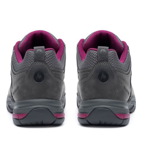 Zapatilla Marmot Mujer Westpeak Low Gris-3