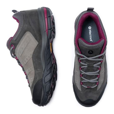 Zapatilla Marmot Mujer Westpeak Low Gris-5