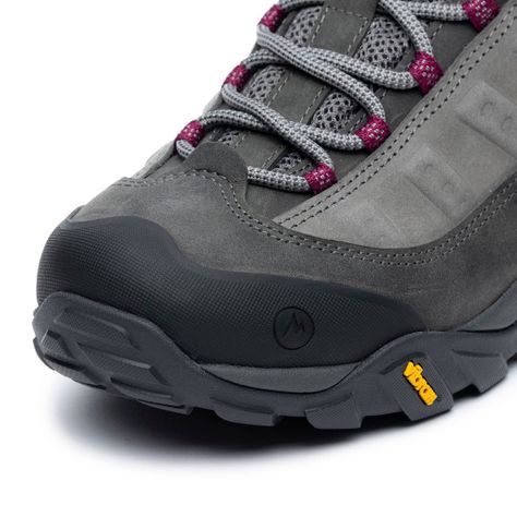 Zapatilla Marmot Mujer Westpeak Low Gris-6