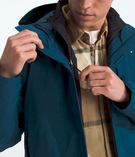 Chaqueta The North Face Hombre 3 En 1 Carto Triclimate Azul-5