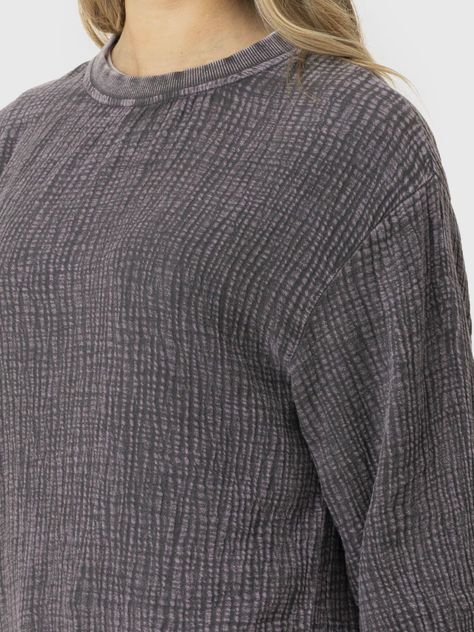 Polerón Kivül Mujer Bekir Gris-3