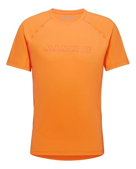 Primera Mammut Hombre Capa Selun Fl T-shirt Logo Naranjo-3