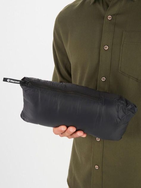 Chaqueta Marmot Hombre Highlander Down Negro-3