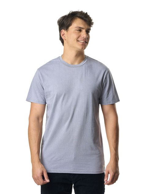 Polera Kivul Hombre Essential 2 Gris-0