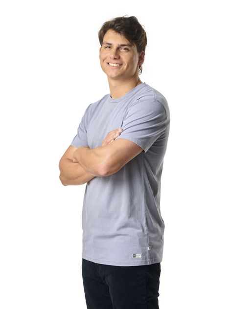 Polera Kivul Hombre Essential 2 Gris-1