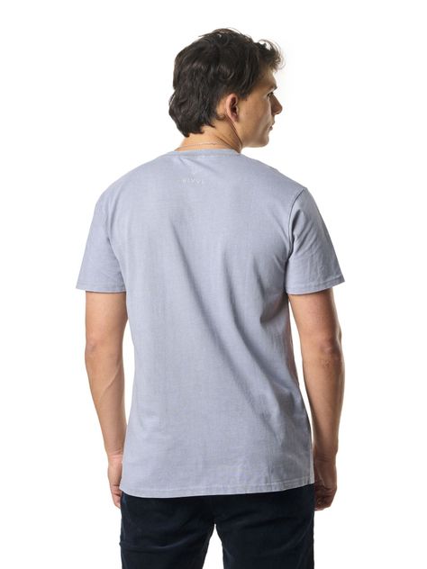 Polera Kivul Hombre Essential 2 Gris-2