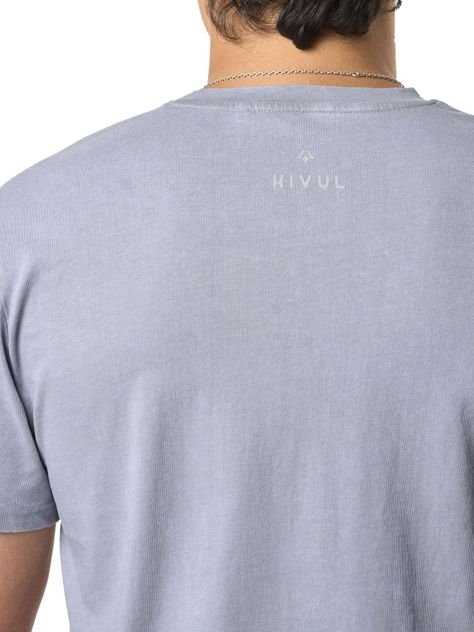 Polera Kivul Hombre Essential 2 Gris-4