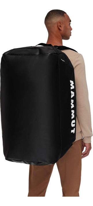 Bolso Mammut Unisex Cargon 90l MM0001 Negro-1