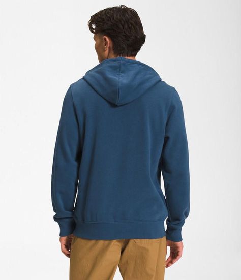 Polerón The North Face Hombre Half Dome Hoodie Azul-1