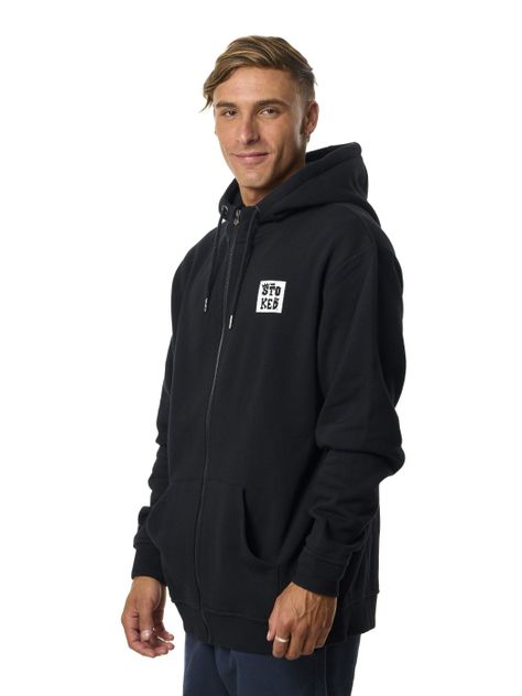 Polerón Stoked Hombre Tubazo Negro-1