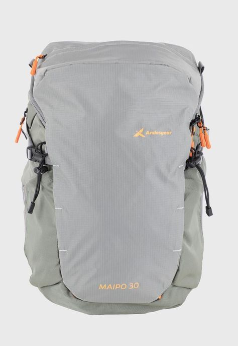 Mochila Andesgear Unisex Maipo 30 Gris-0