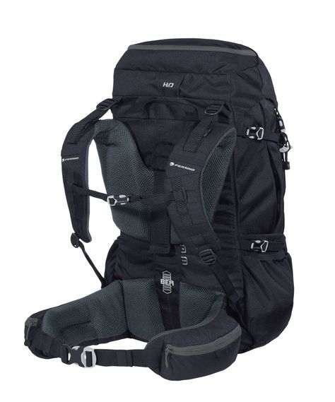 Mochila Trekking Unisex Ferrino Appalachian 60L Negro-1