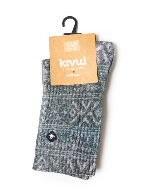 Calcetin Kivul Unisex Elo Desing Negro-1