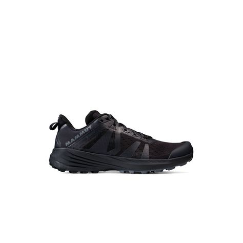 Zapatilla Mujer Mammut Saentis Tr Low Gtx Negro-1