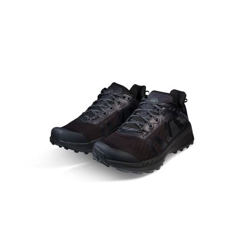 Zapatilla Mujer Mammut Saentis Tr Low Gtx Negro-2
