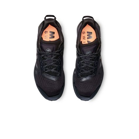 Zapatilla Mujer Mammut Saentis Tr Low Gtx Negro-3