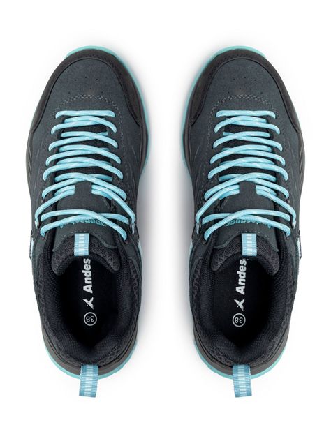 Zapatilla Andesgear Mujer Lircay Celeste-3