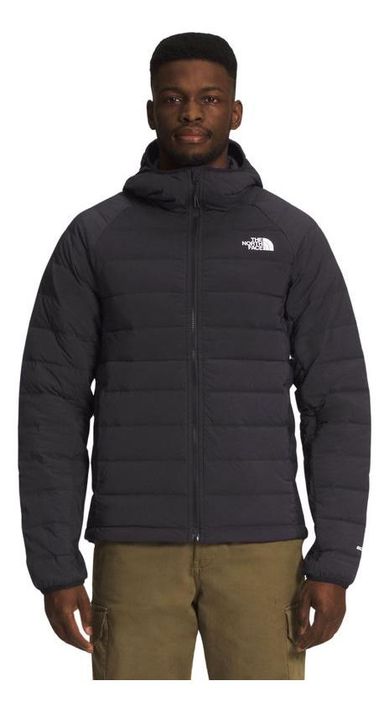 Chaqueta The North Face Hombre Belleview Stretch Down Negro-0