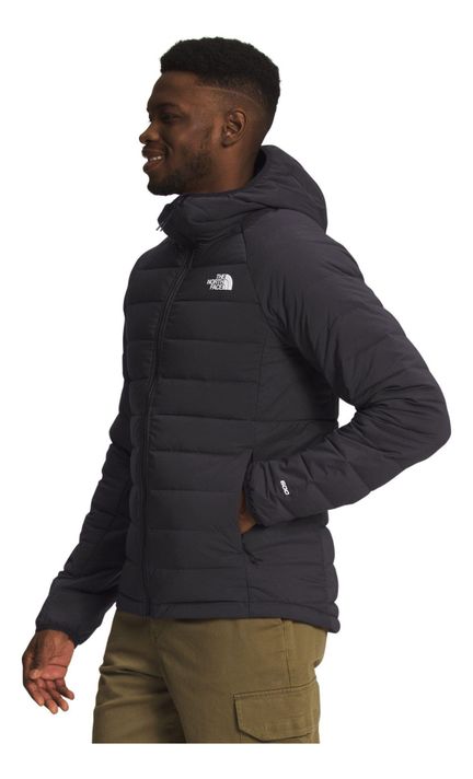 Chaqueta The North Face Hombre Belleview Stretch Down Negro-2