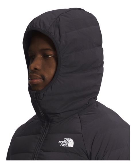Chaqueta The North Face Hombre Belleview Stretch Down Negro-3
