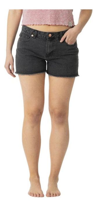 Short Kivül Mujer Burano Gris-0