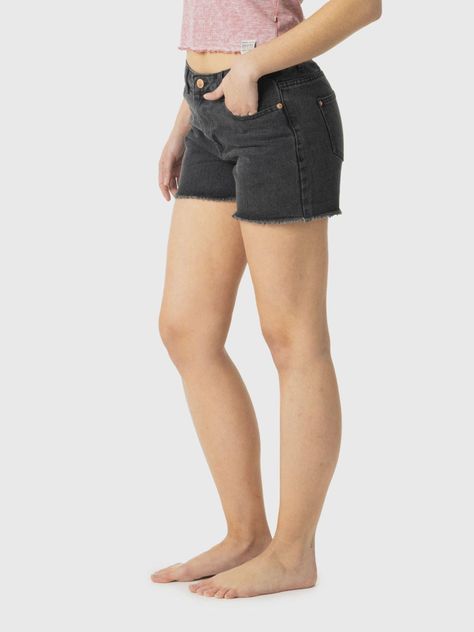 Short Kivül Mujer Burano Gris-1