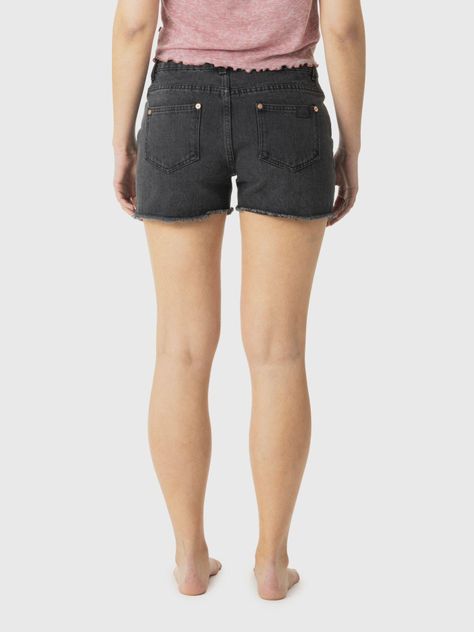 Short Kivül Mujer Burano Gris-2