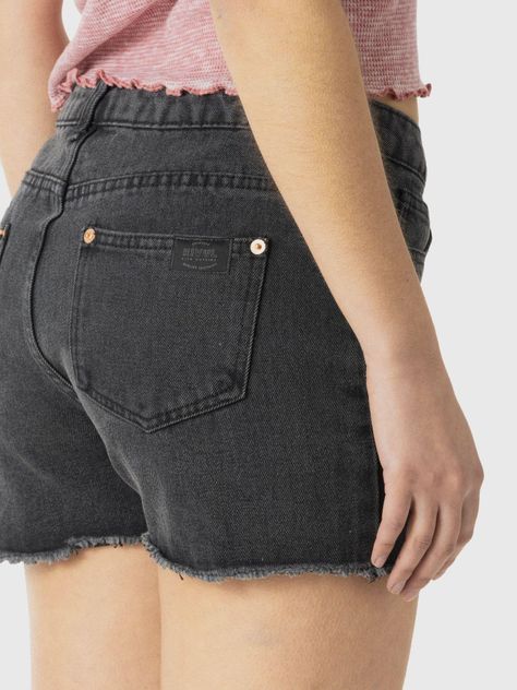 Short Kivül Mujer Burano Gris-3