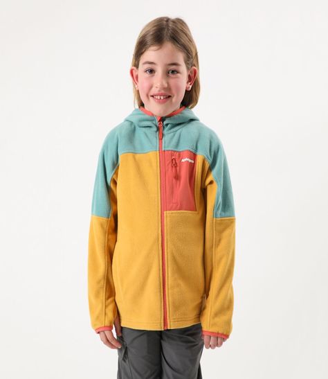 Polar Andesgear Kids New Maihue Amarillo-1