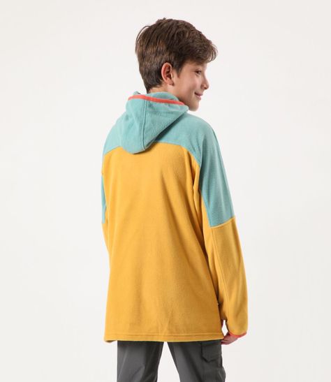 Polar Andesgear Kids New Maihue Amarillo-2