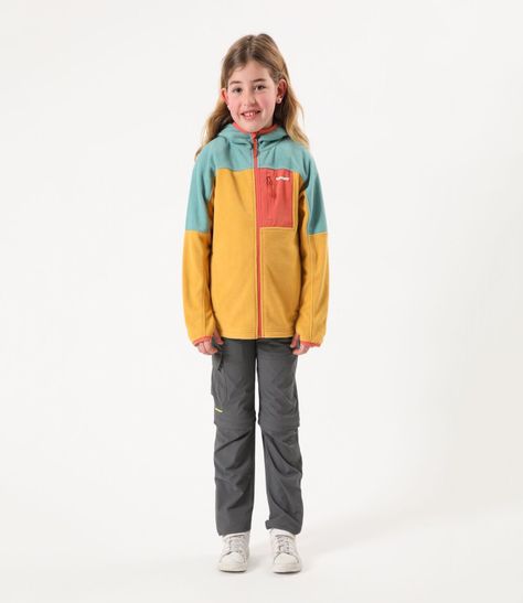 Polar Andesgear Kids New Maihue Amarillo-5