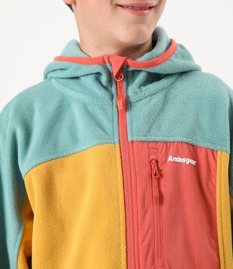 Polar Andesgear Kids New Maihue Amarillo-6