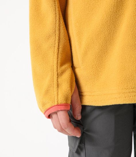 Polar Andesgear Kids New Maihue Amarillo-7