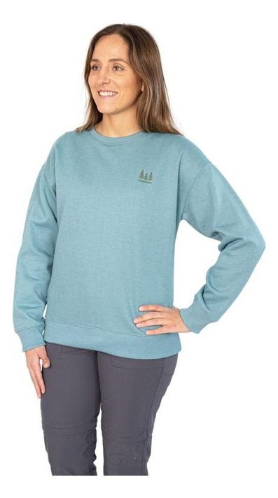 Poleron Andesgear Mujer Pichicuy Celeste-0