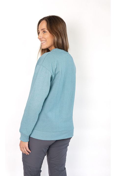 Poleron Andesgear Mujer Pichicuy Celeste-1